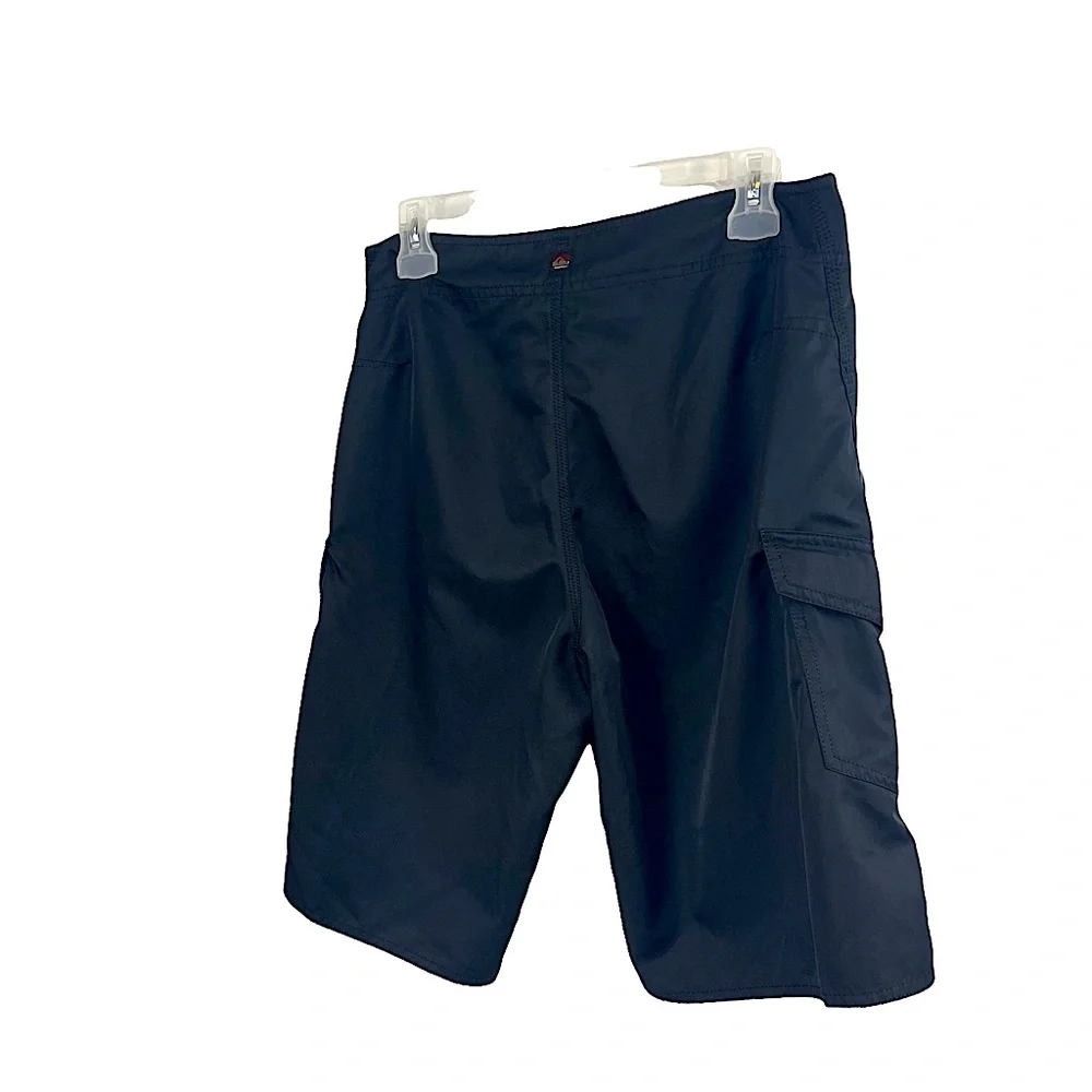 Quicksilver Men’s Black Swim / Board Shorts Size 33